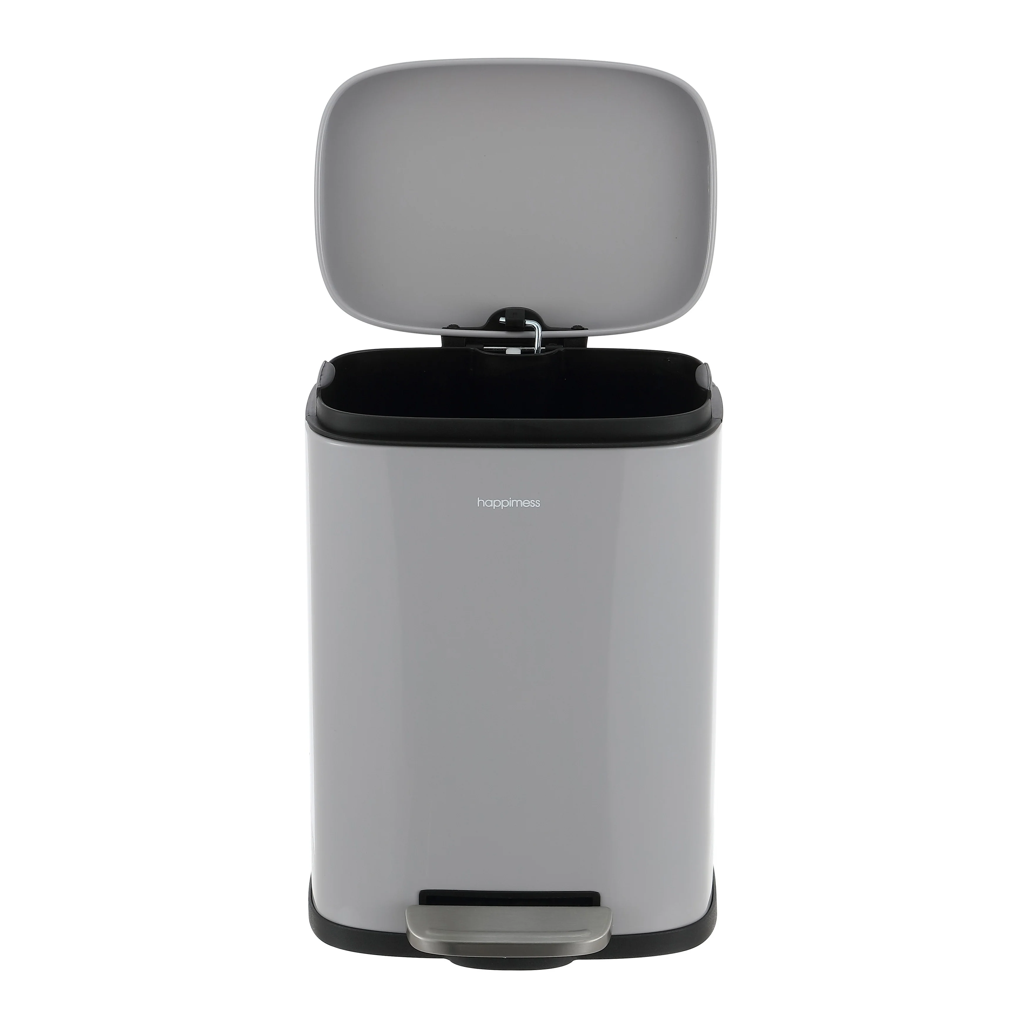 happimess 13-Gallon Trash Can with Soft-Close Lid and FREE Mini Trash Can