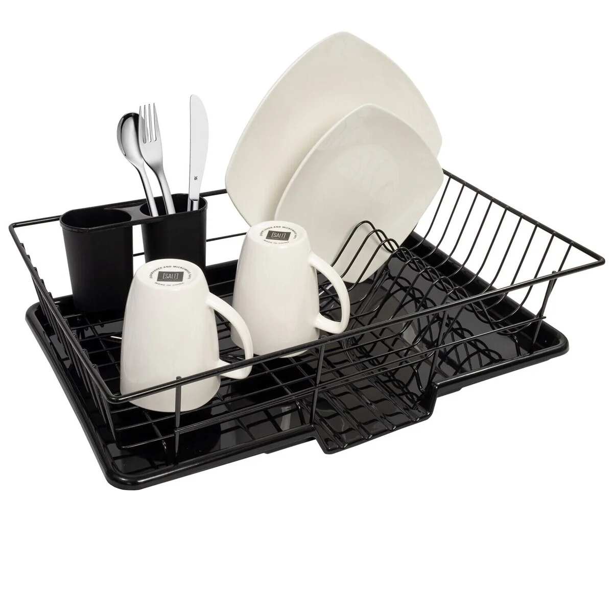 3 Pcs Kitchen Sink Dish Drainer Set