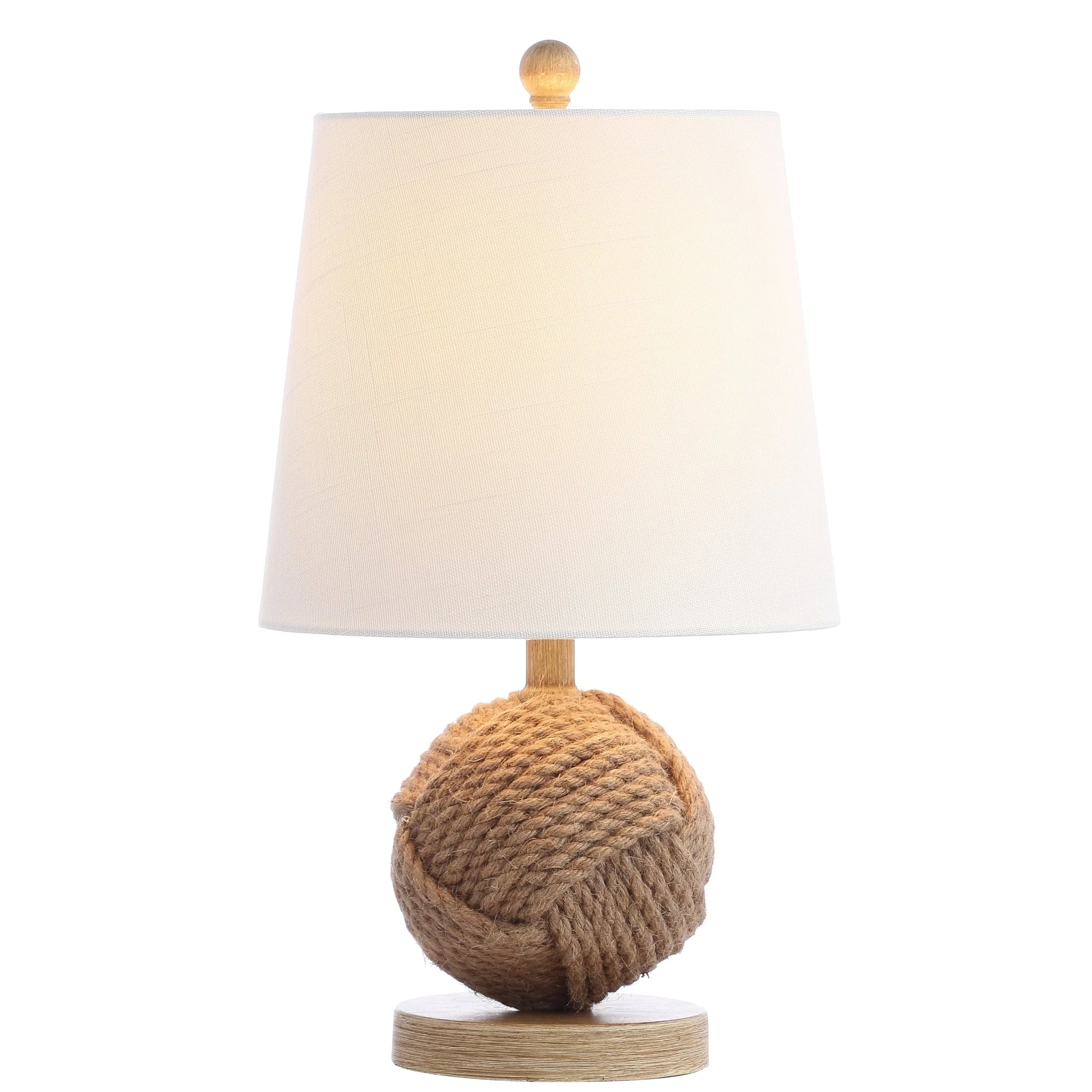 Monkey Fist Rope Ball LED Table Lamp