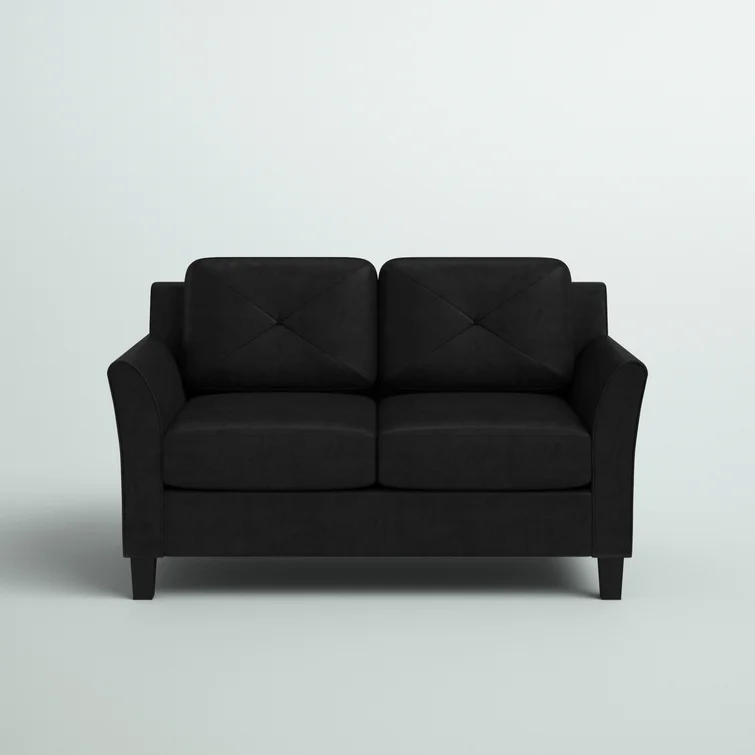 Lourdez 56.3'' Upholstered Loveseat