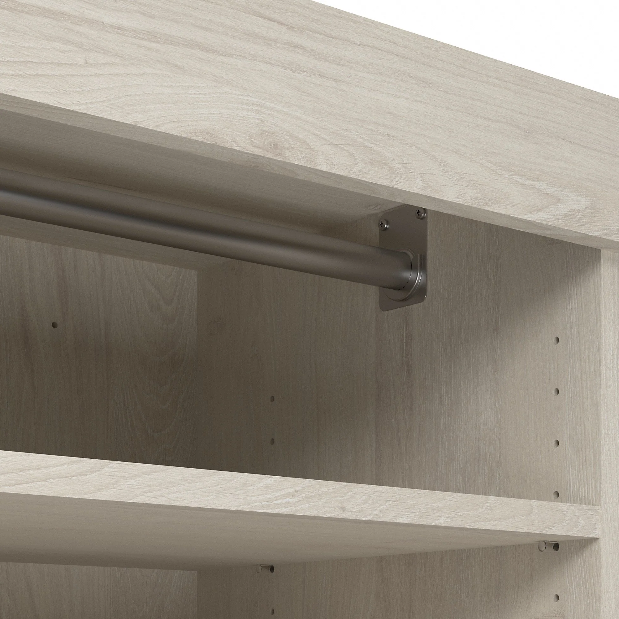 Pur 36W Closet Organizer, Home Organization Wardrobe by Bestar