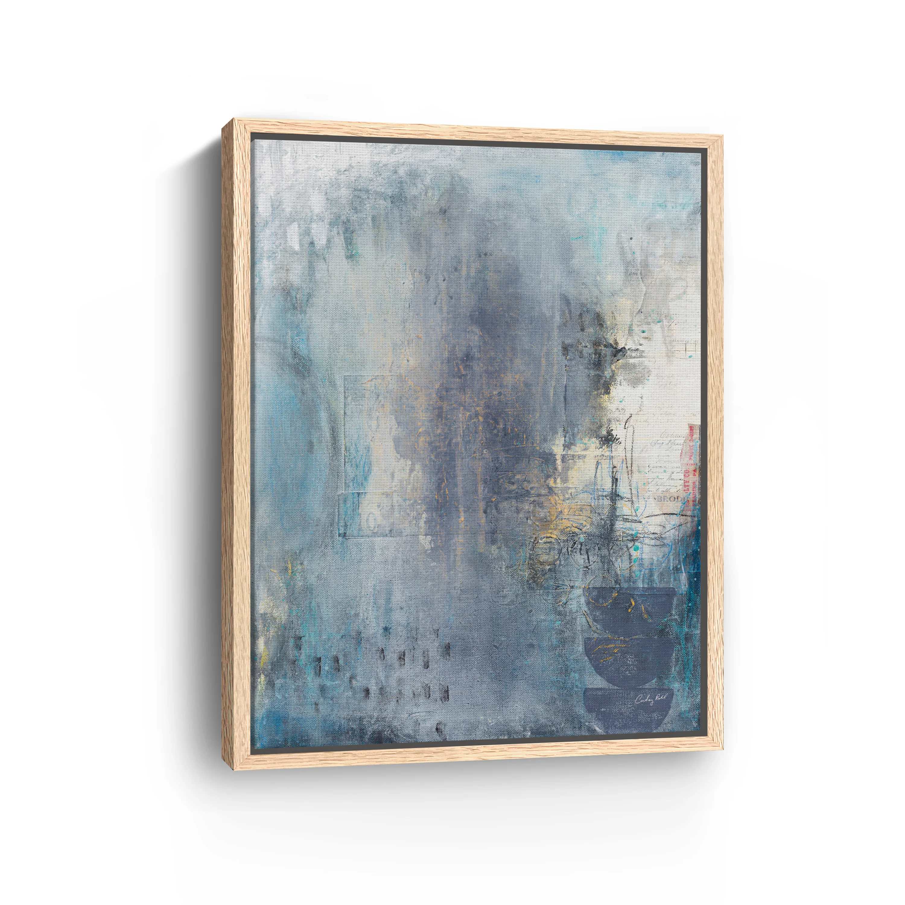 Atmosphere Canvas Giclee