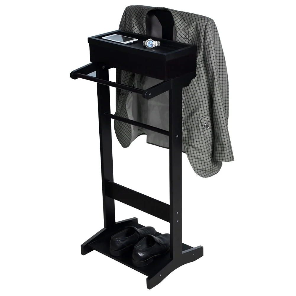 Black Portable Garment Rack