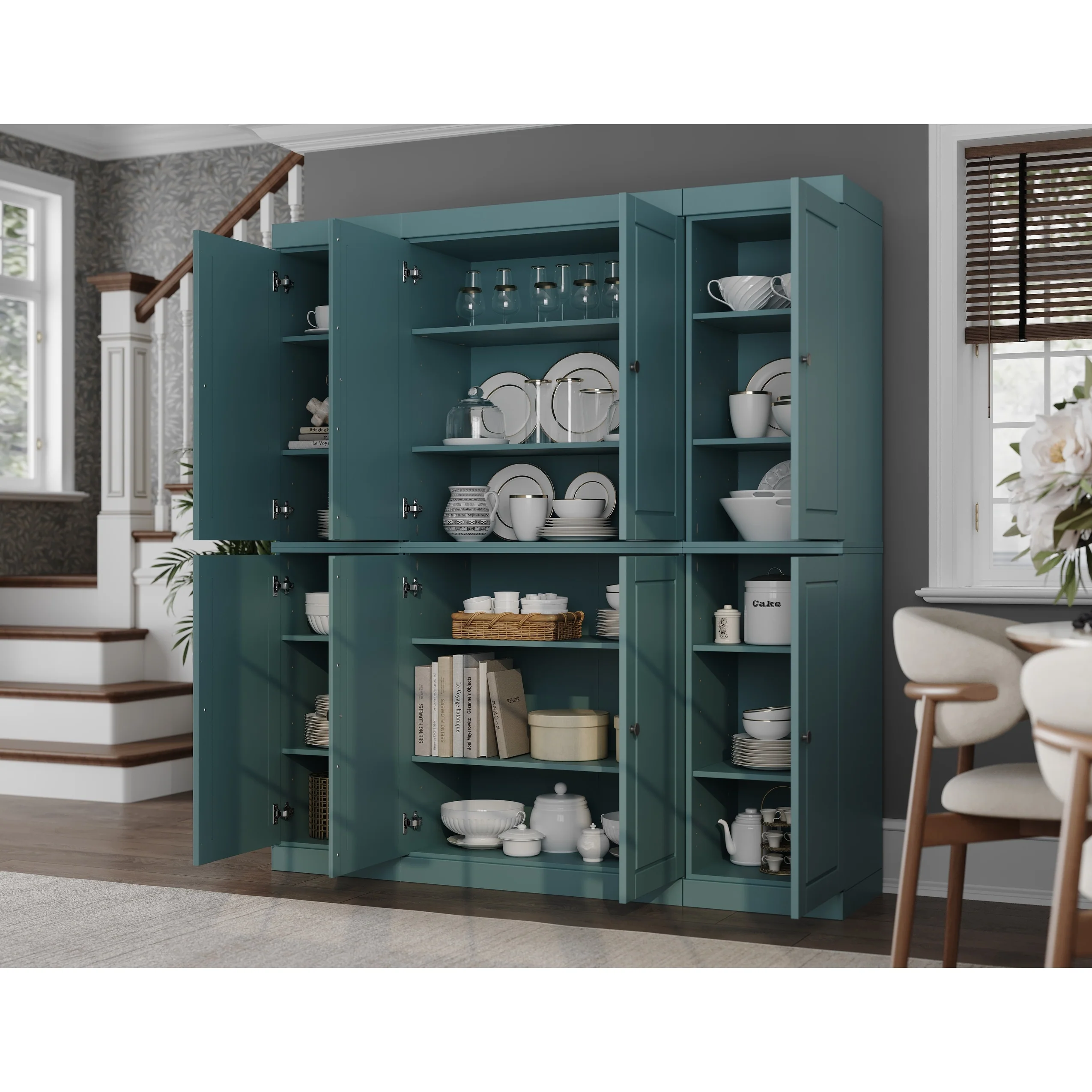 100% Solid Wood 65