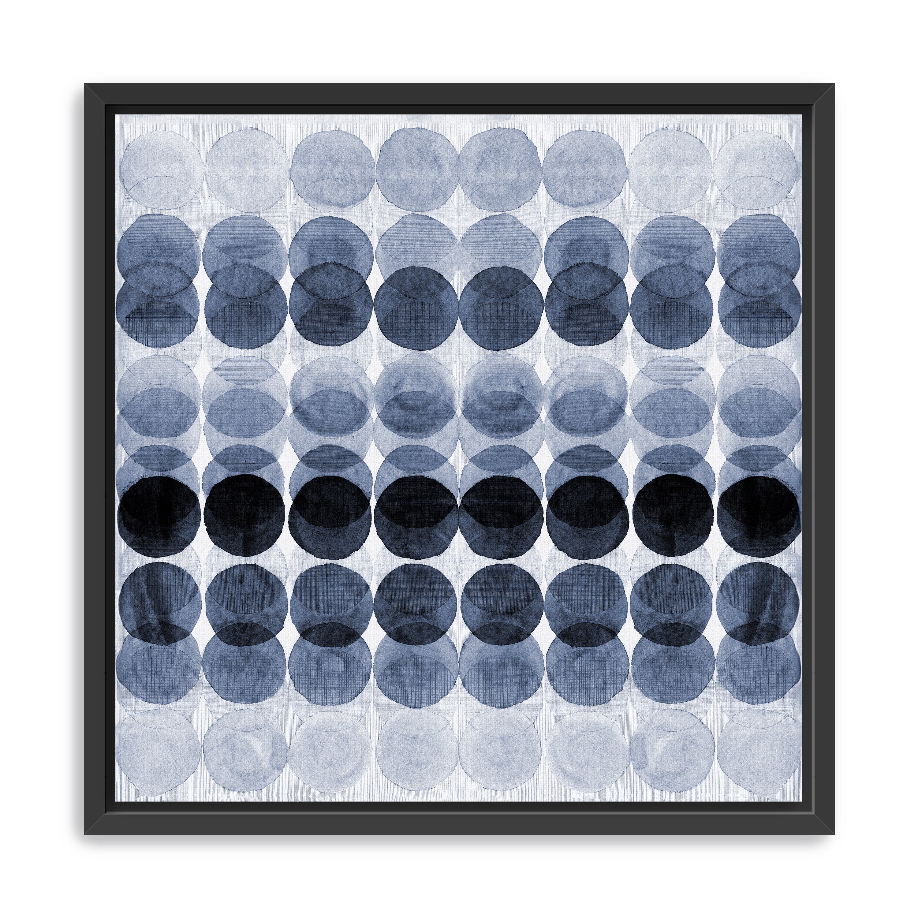 Echoes of Flow Canvas Giclee