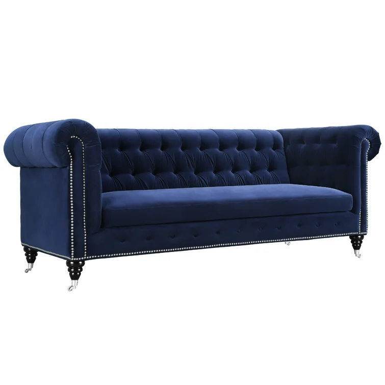 Damari 89.6'' Velvet Sofa