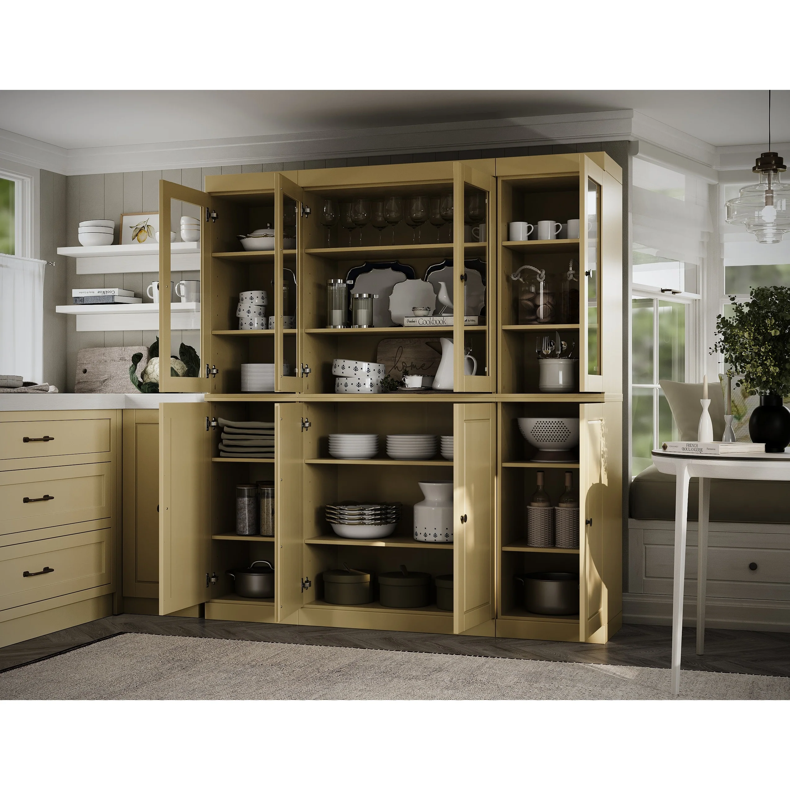 100% Solid Wood 65