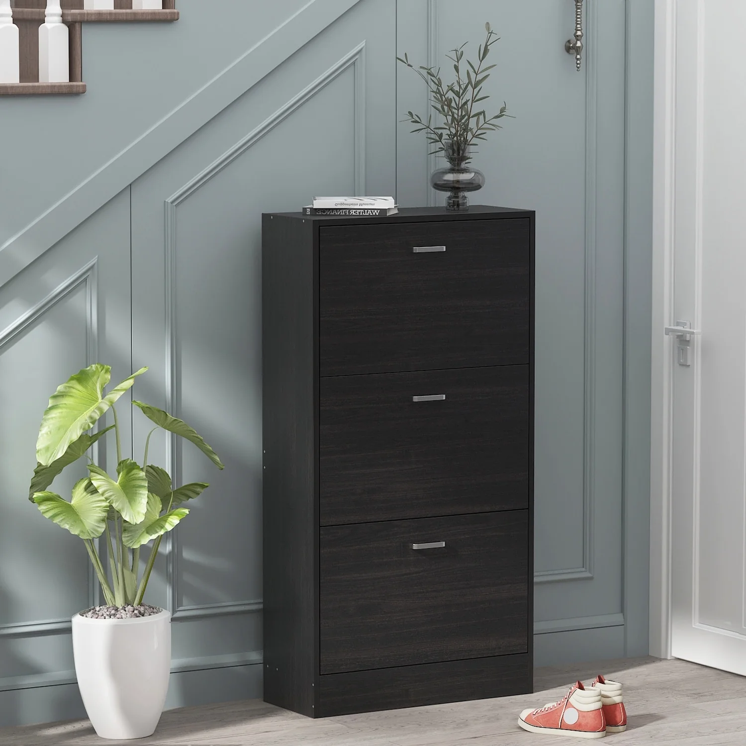 3-Tier Shoes Cabinet