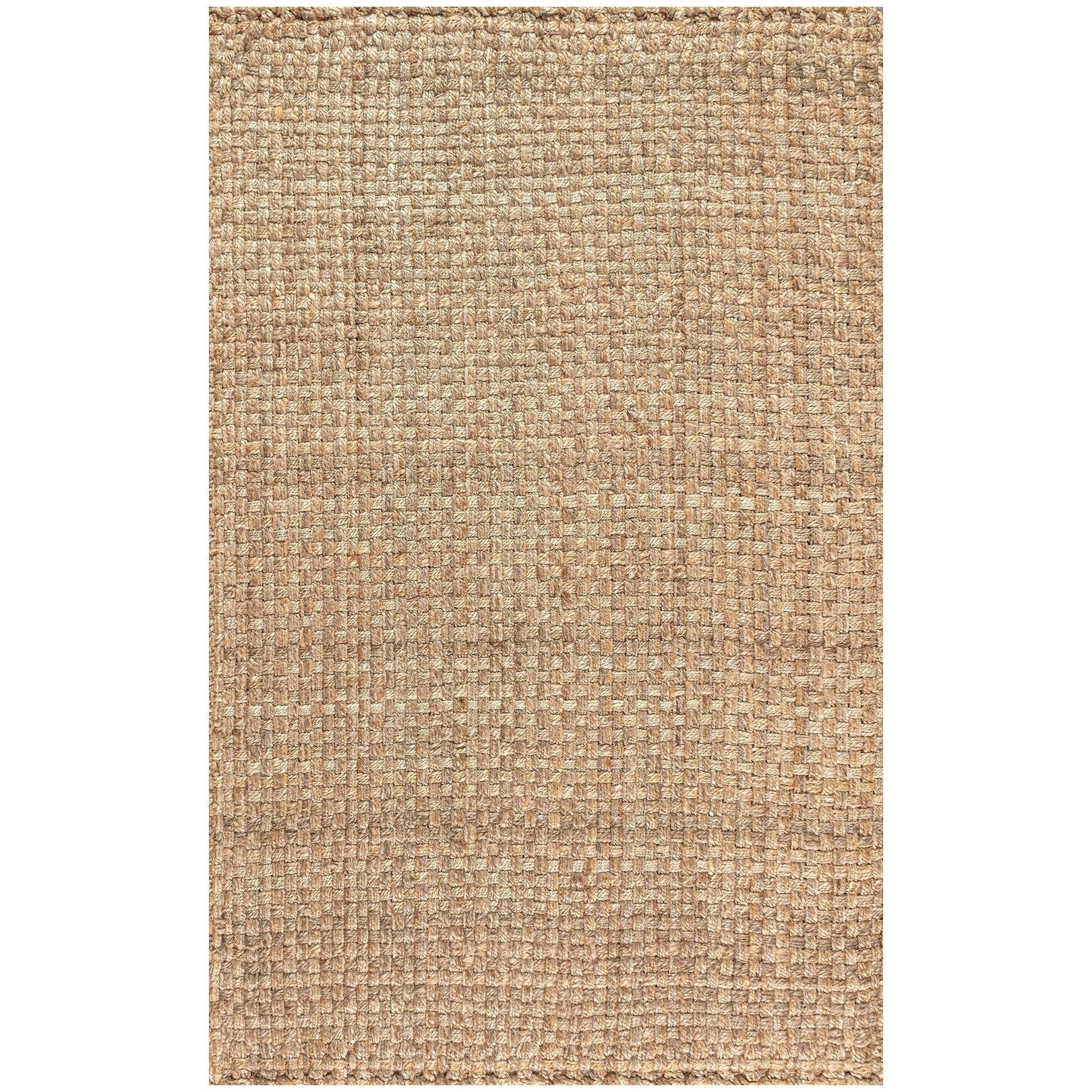 Estera Hand Woven Boucle Chunky Jute Area Rug