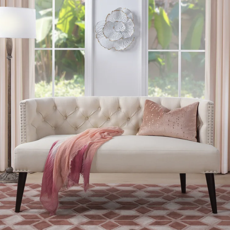 Arborglen 56'' Upholstered Settee