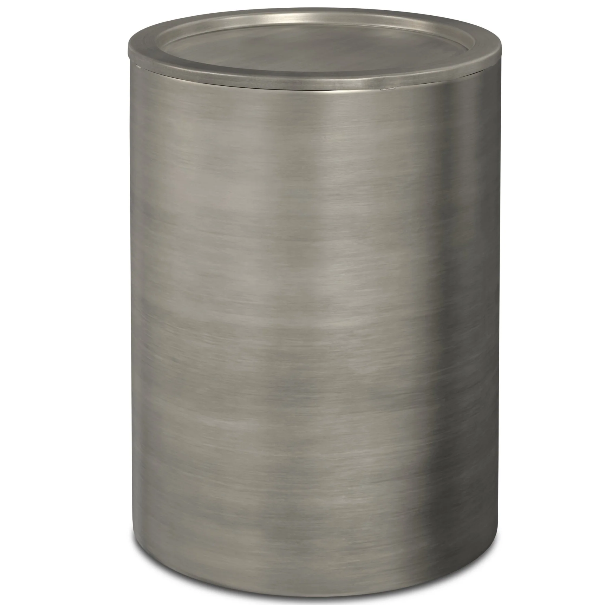 Hyperion Side Table with Round Cylinder Shape