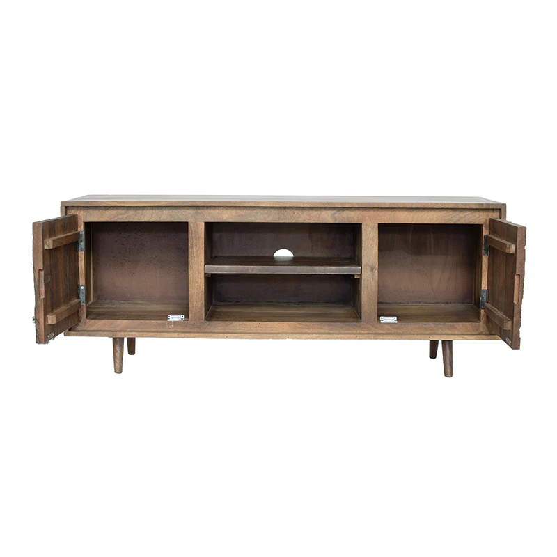 Recalimed Wood TV Stand