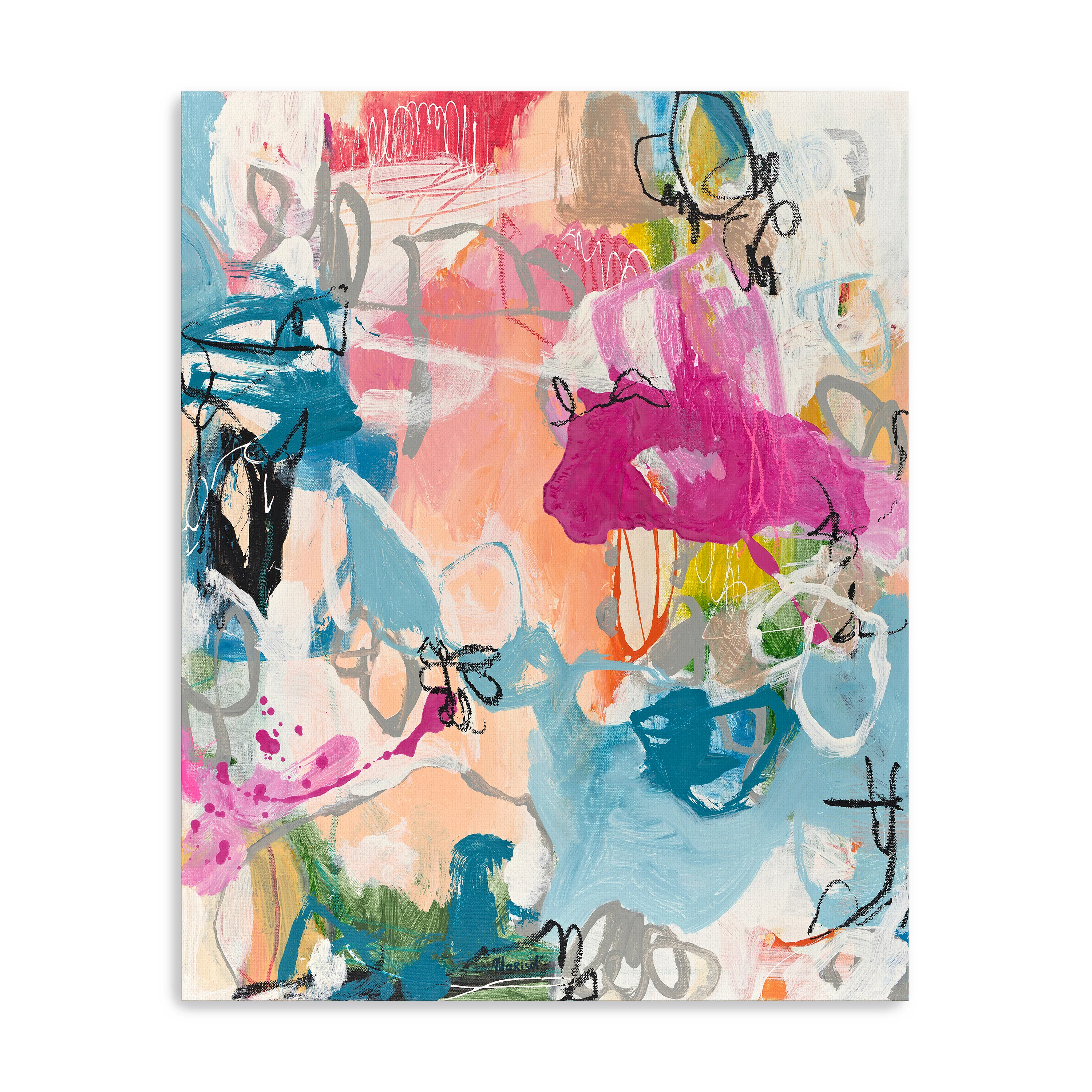 Free Spirit Canvas Giclee