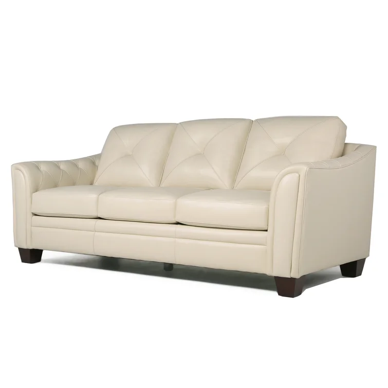 Lamontagne 86'' Leather Sofa