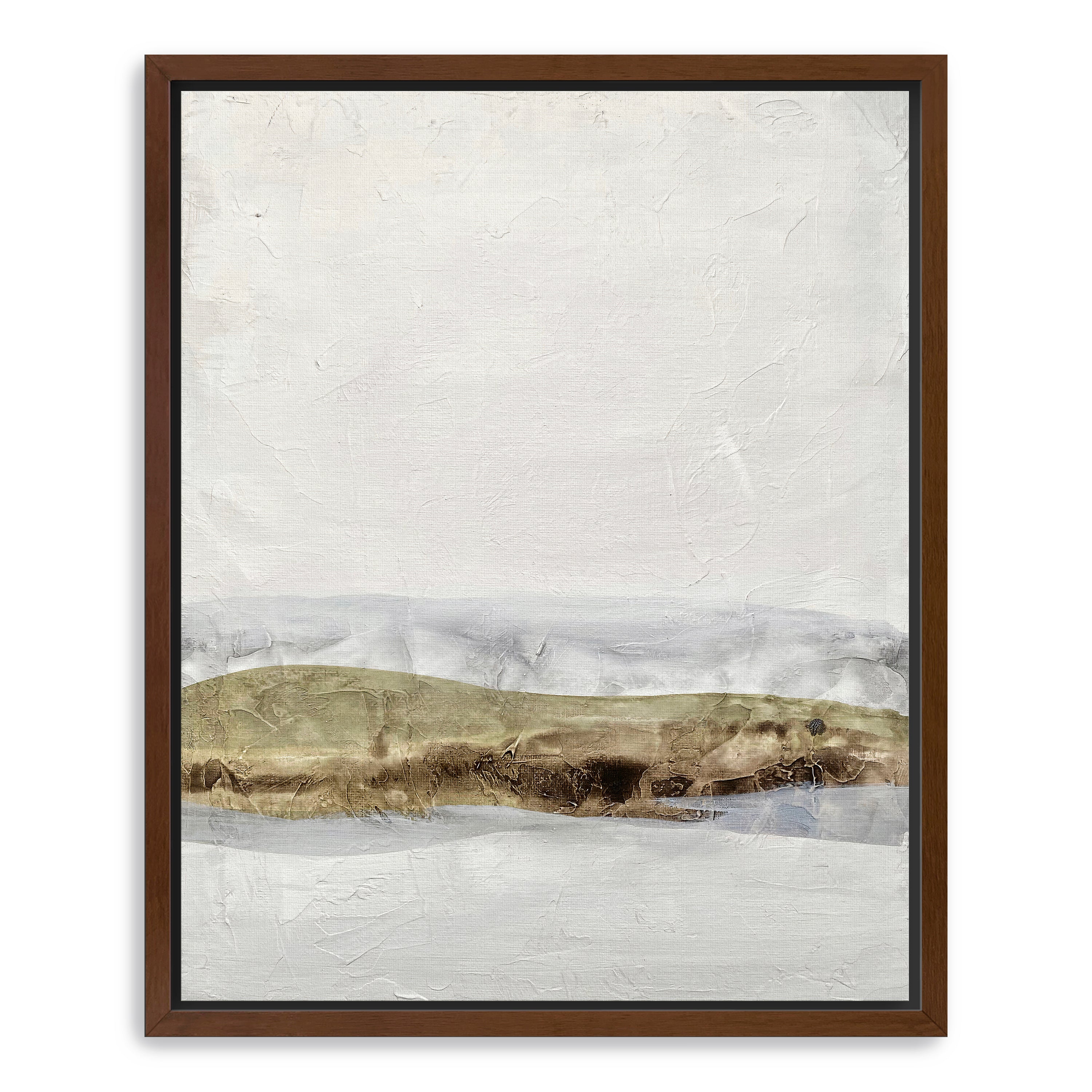 Lake Morning Canvas Giclee