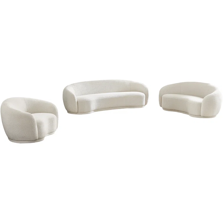 Foyzul 90" Rolled Arm Chesterfield Sofa