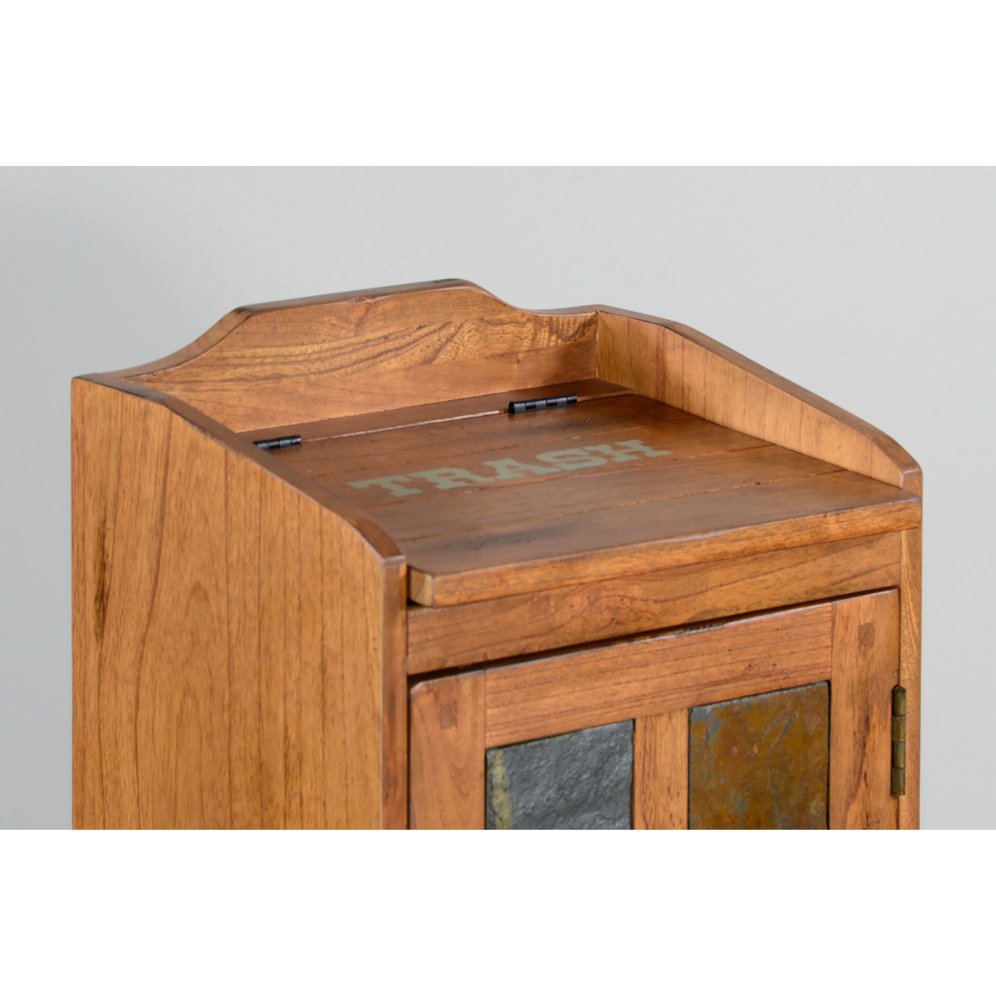 Sunny Designs Wood House Trash Box