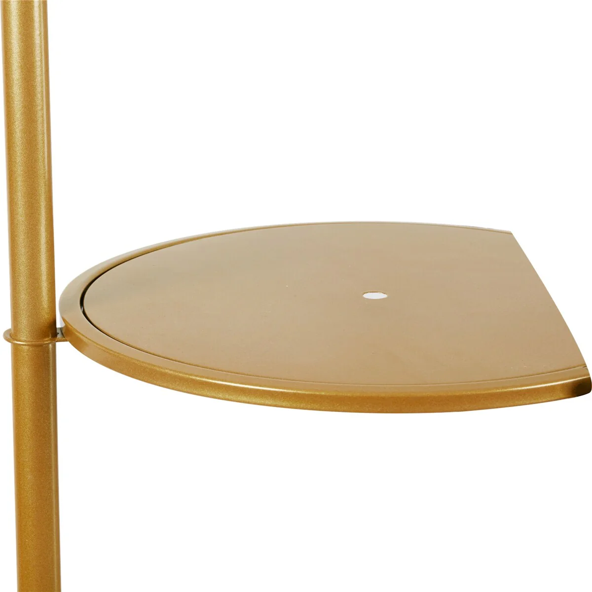 Marble Base Freestanding Clothes Hanging Rack Stand with Storage Shelf