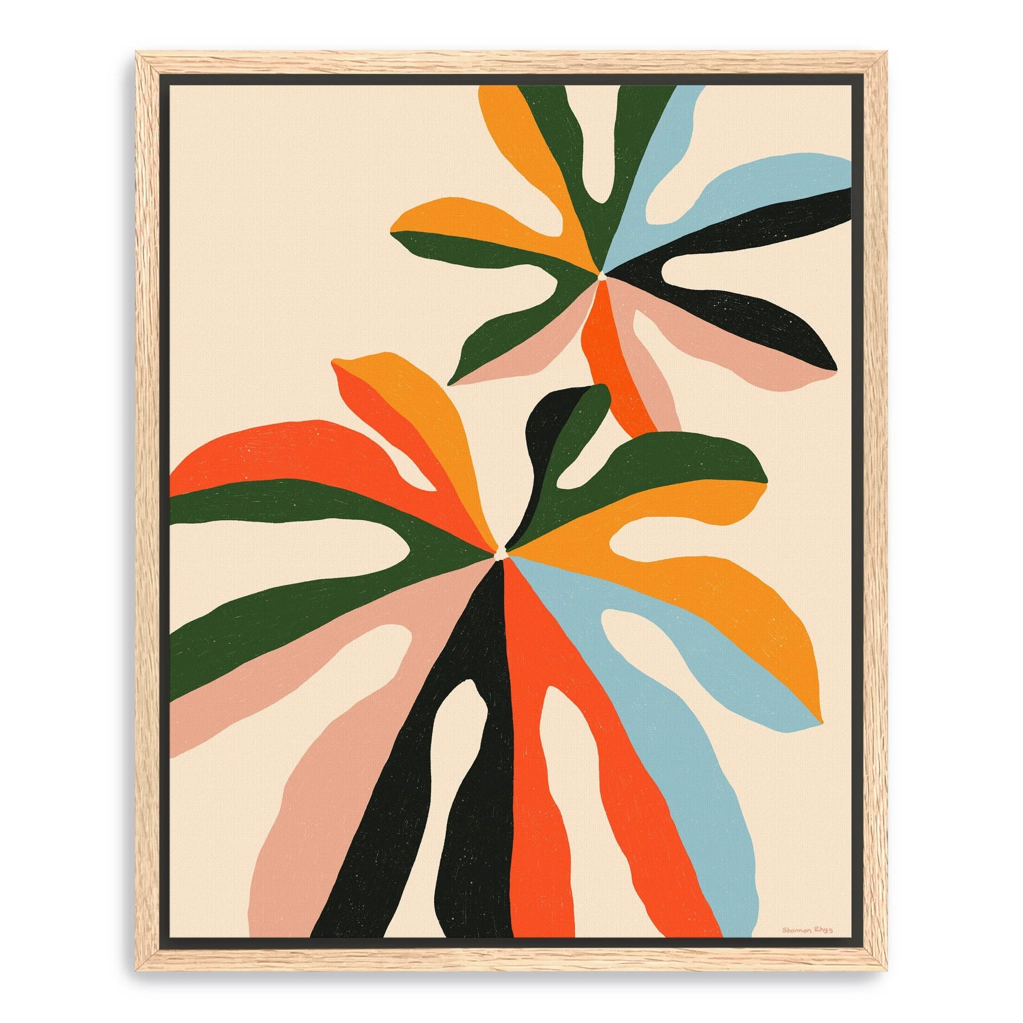 Travesia Sundaica Canvas Giclee Wall Art