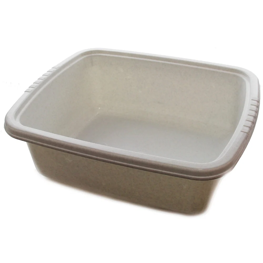 YBM Home Solid Plastic Dish Pan Basin