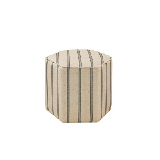 Ellen Accent Ottoman