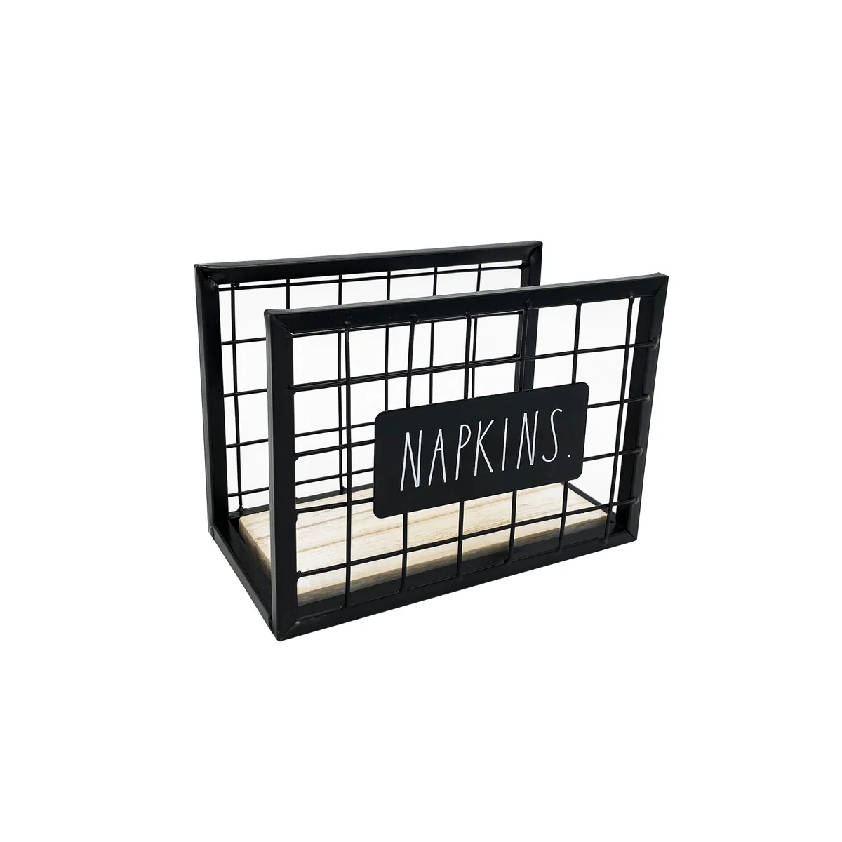Rae Dunn Rustic Napkin Holder