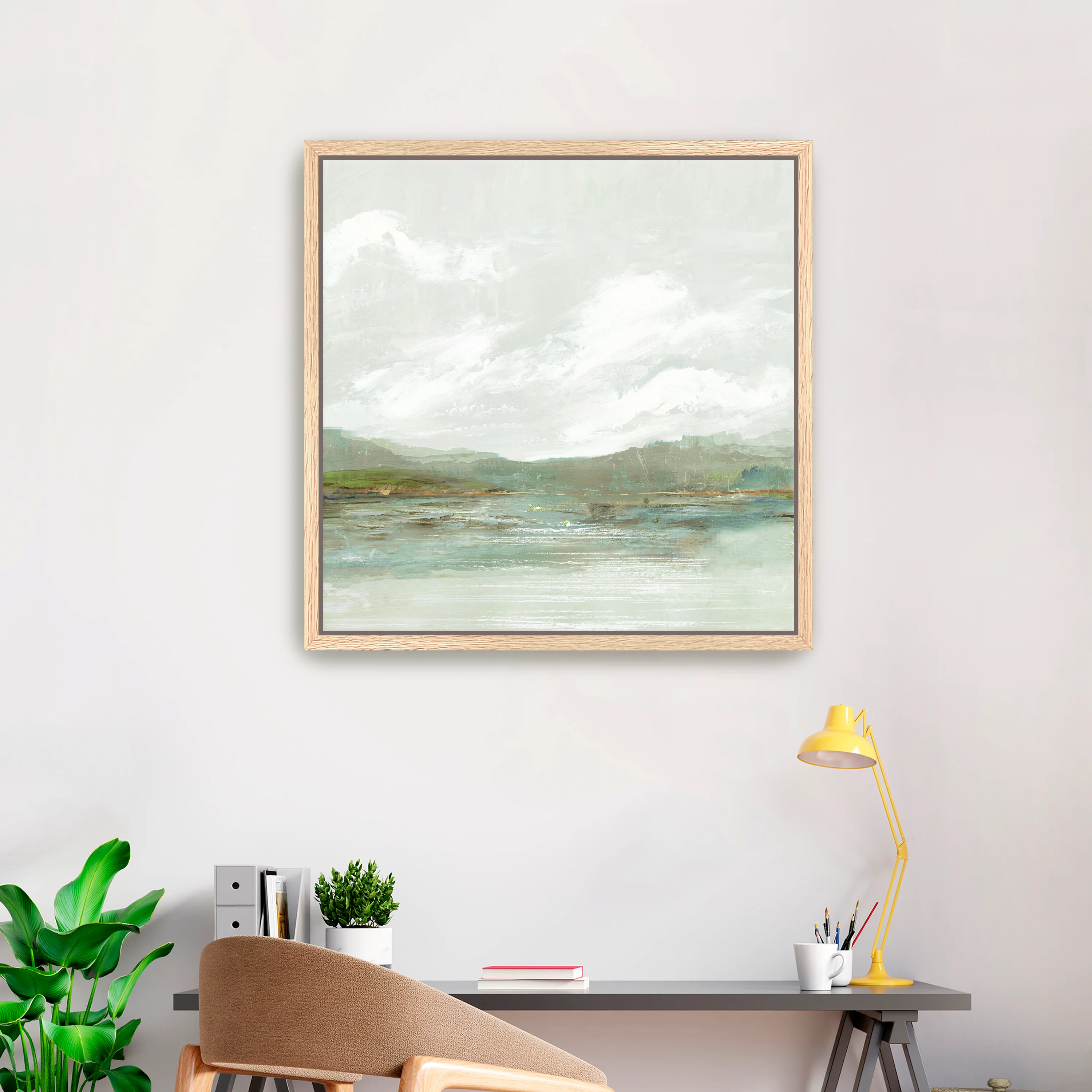 Crystal Shallows Canvas Giclee