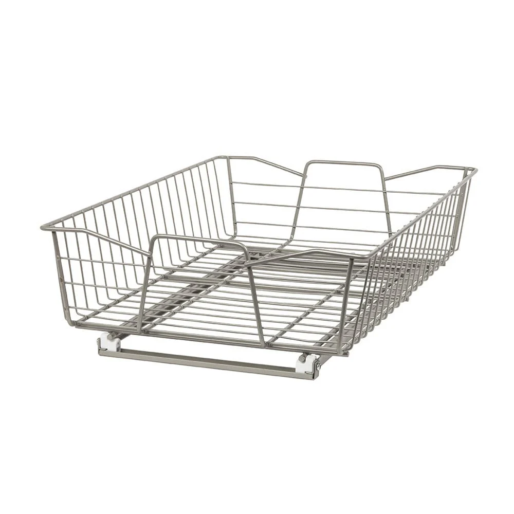 ClosetMaid Nickel-finished Steel Pull-out Cabinet Organizer