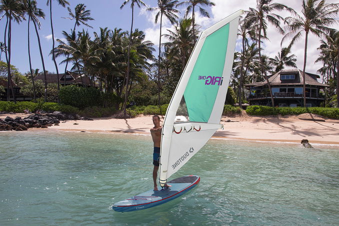 iSUP Viper Air SLT ALL-AROUND / WINDSURF