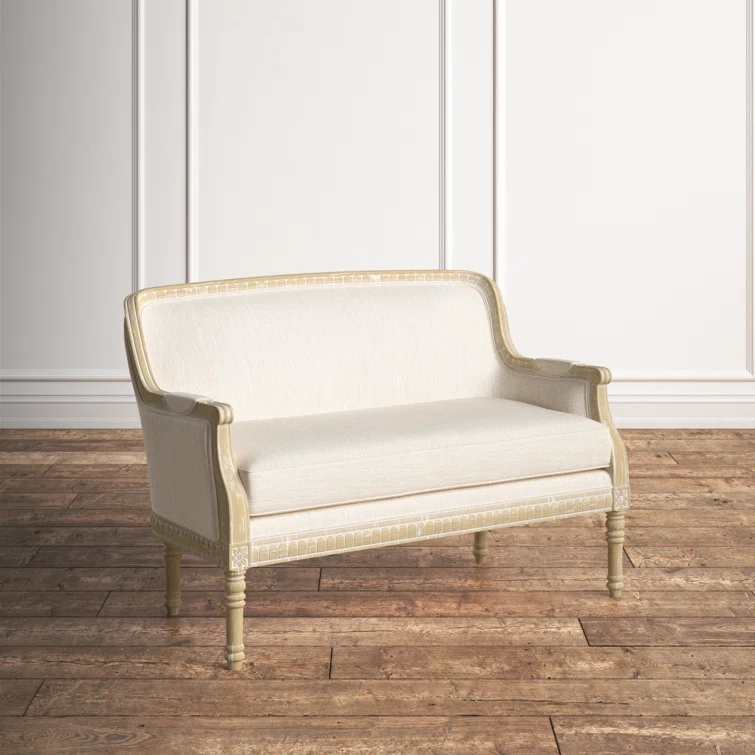 Catie 49.75'' Upholstered Loveseat