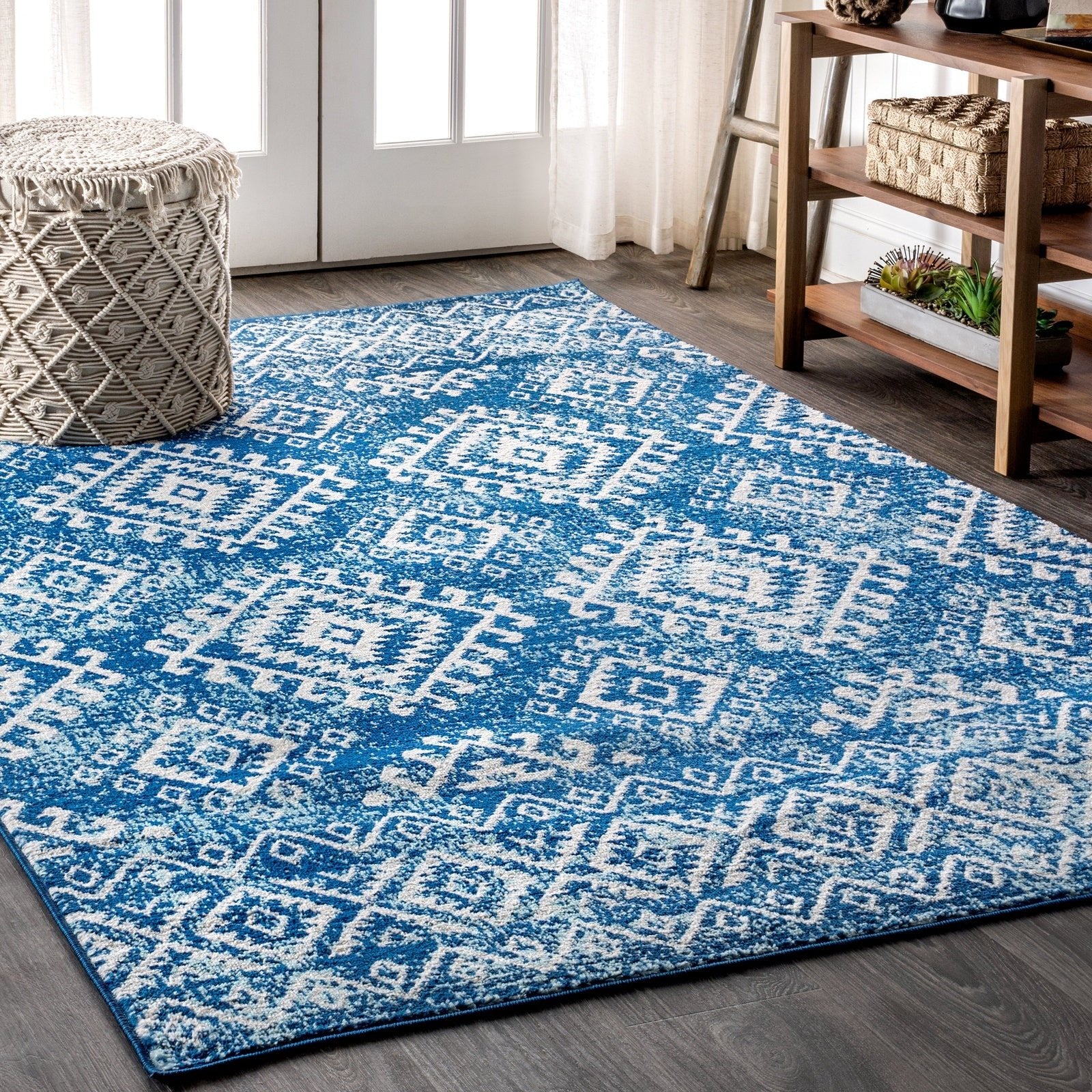 Moroccan HYPE Boho Vintage Tribal Area Rug