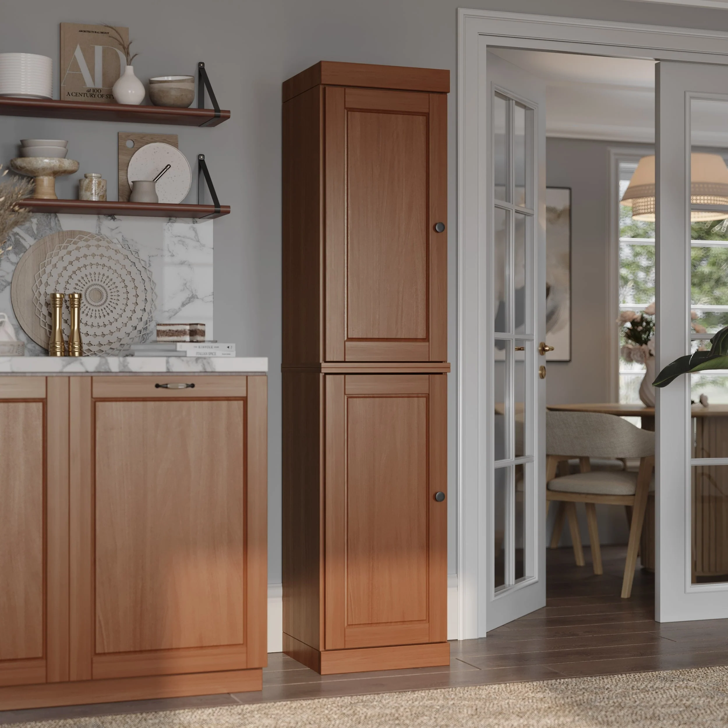 100% Solid Wood 16.5