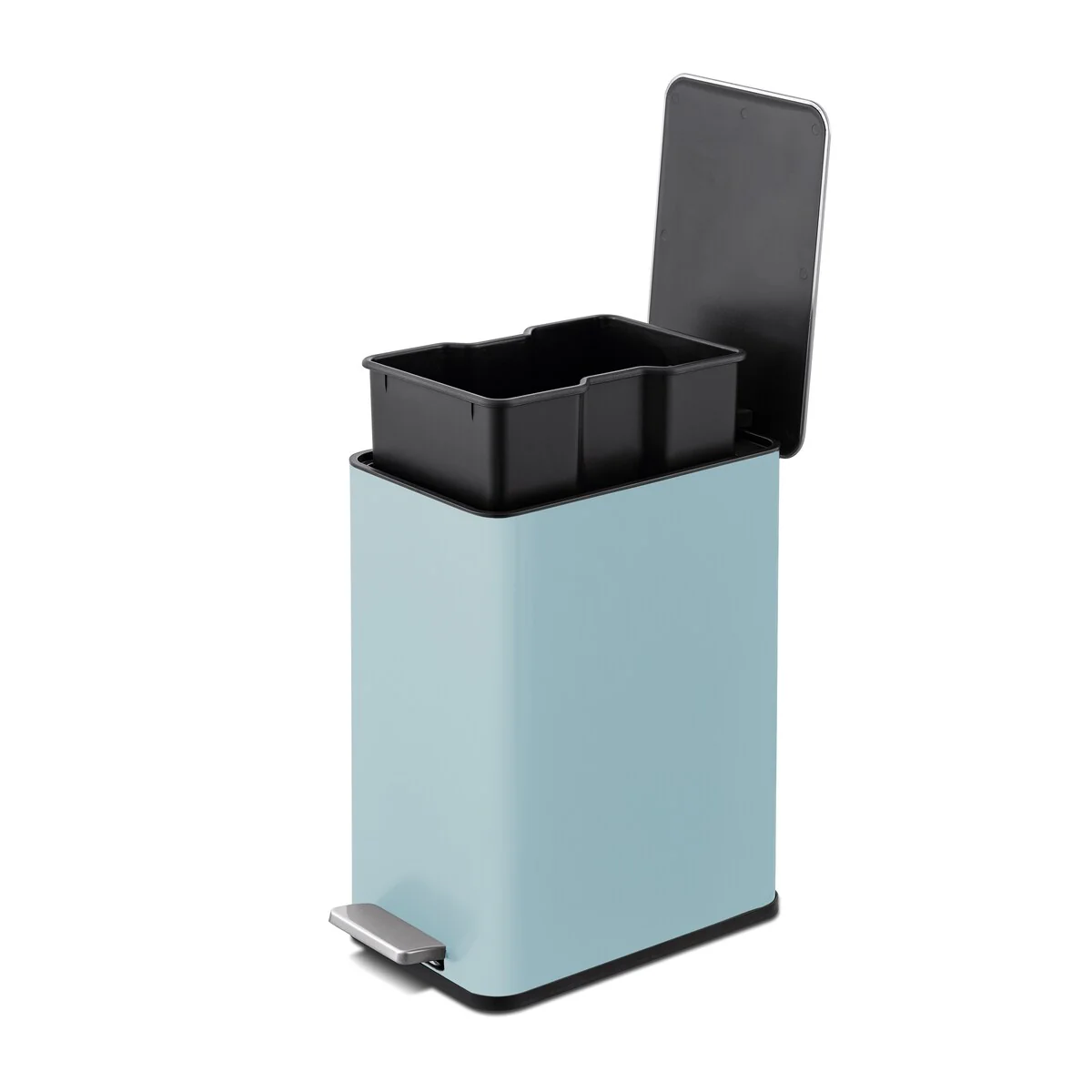 Qualiazero 10L / 2.6 Gallon Slim Step Can