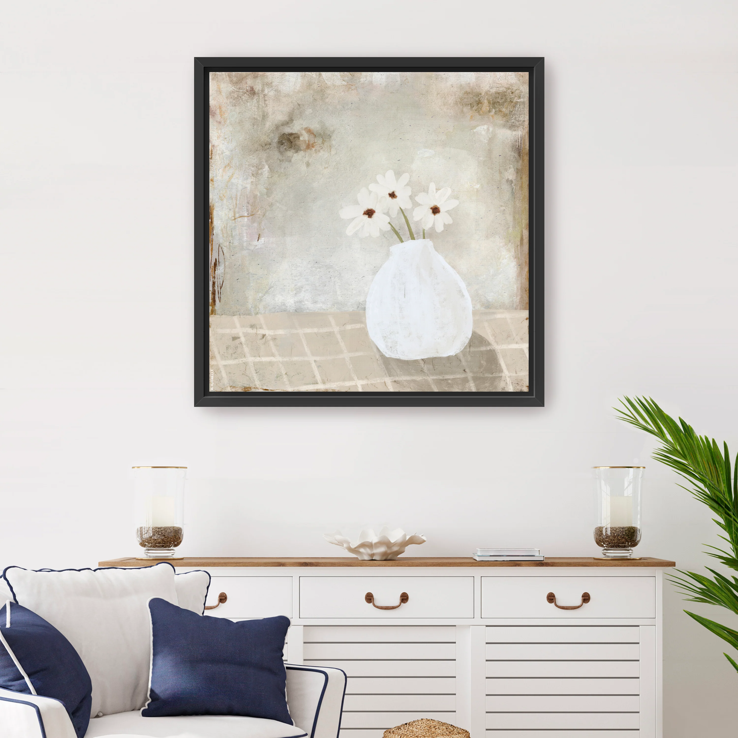 Sweet Blooms Canvas Giclee