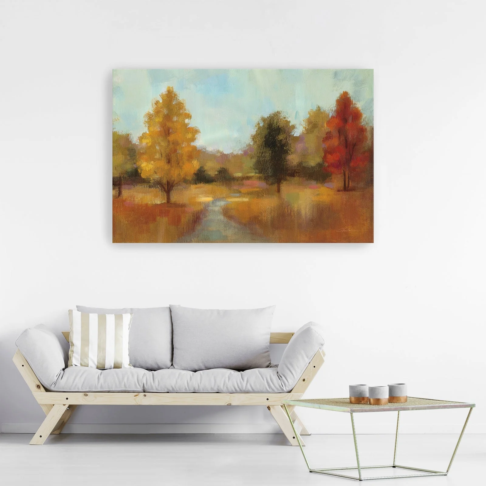 Ginkgo Tree Canvas Giclee Wall Art