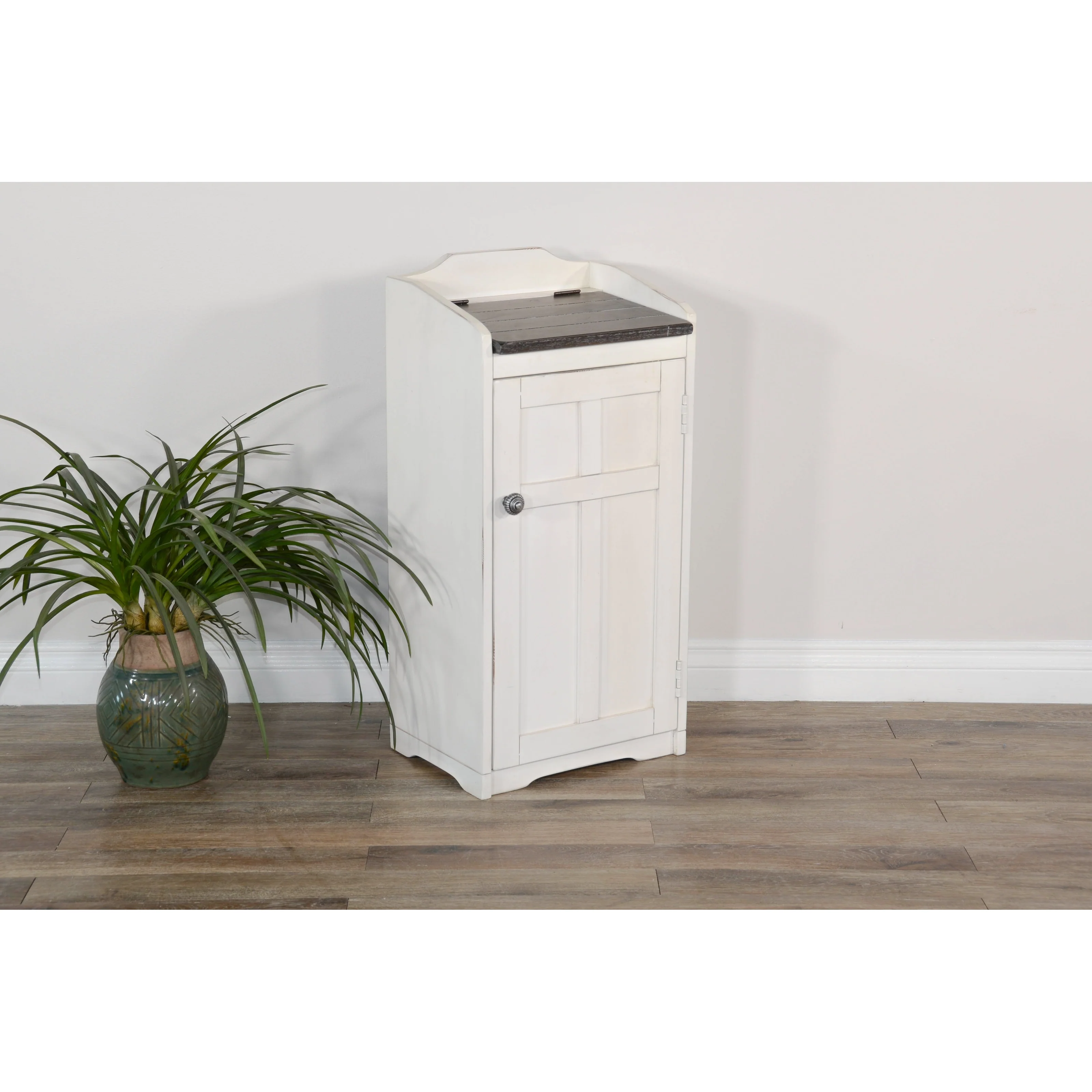 Sunny Designs Wood House Trash Box