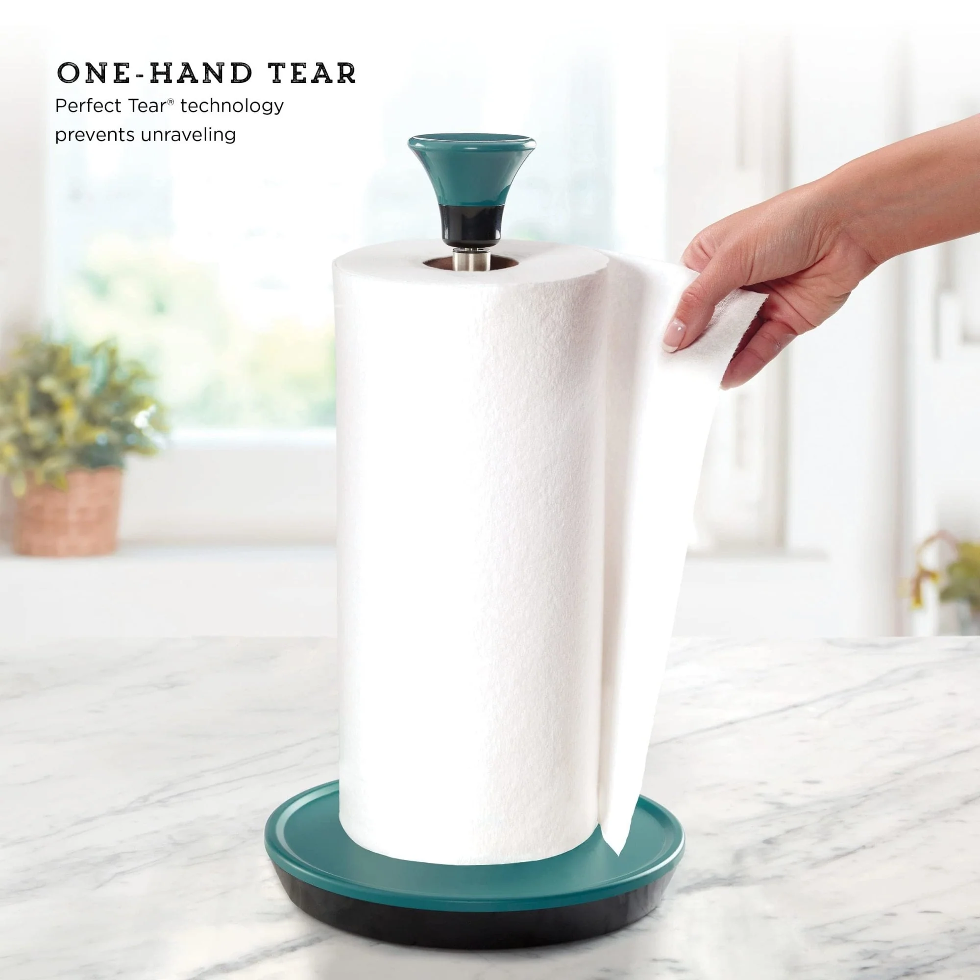 Kamenstein Perfect Tear Paper Towel Holder - 14 in