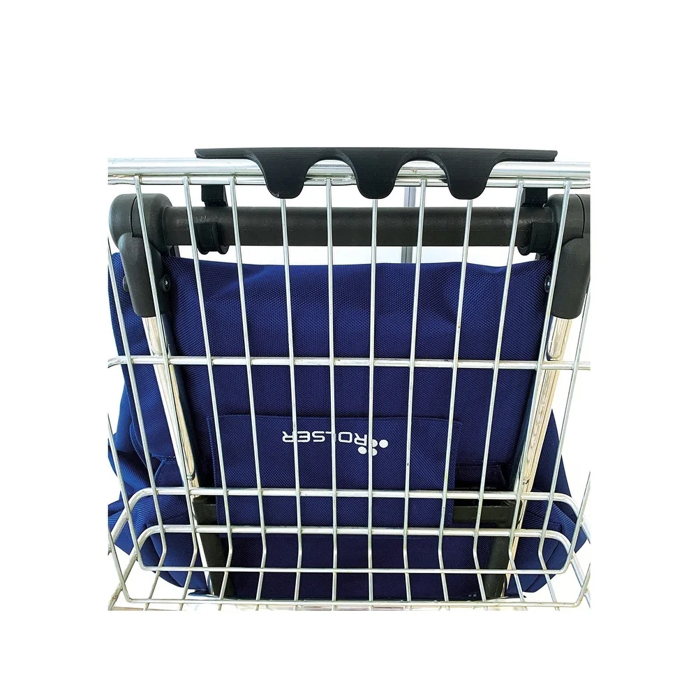 Rolser I-Max MF 4 Wheels 2 Swivelling Foldable Shopping Trolley - 41.34
