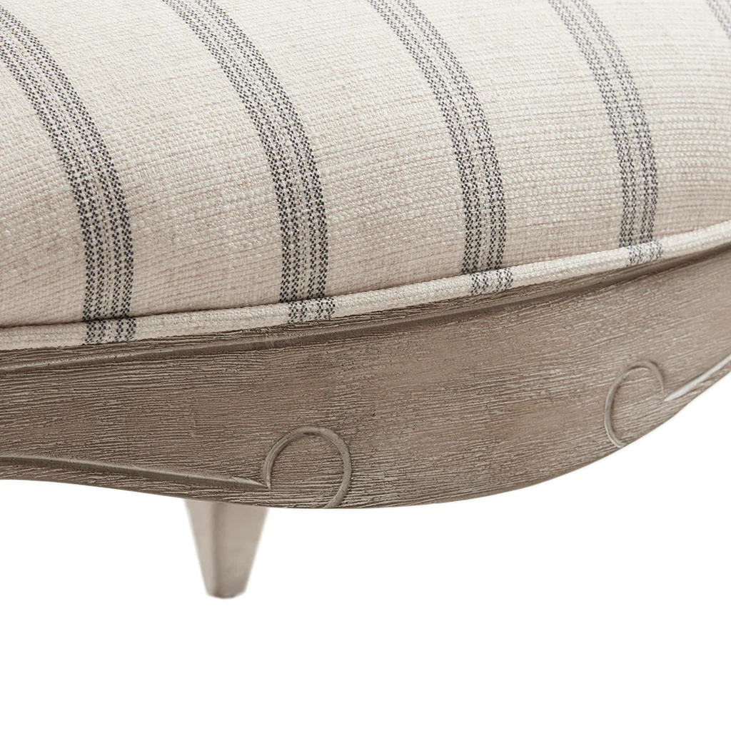 Upholstered Accent Chair with Camel Back and Pillowtop Arms