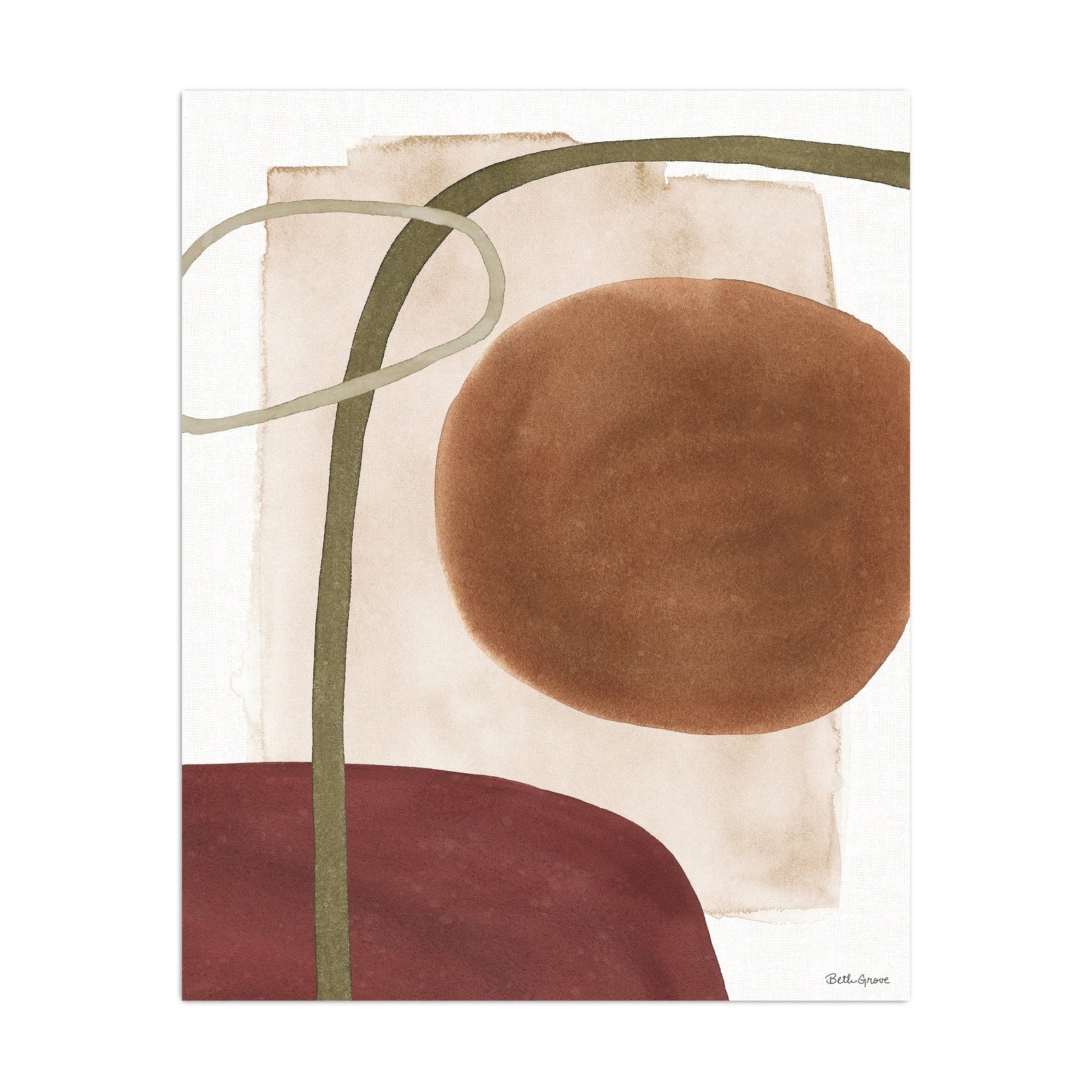 Mediterranean Motif Xii Canvas Giclee Wall Art