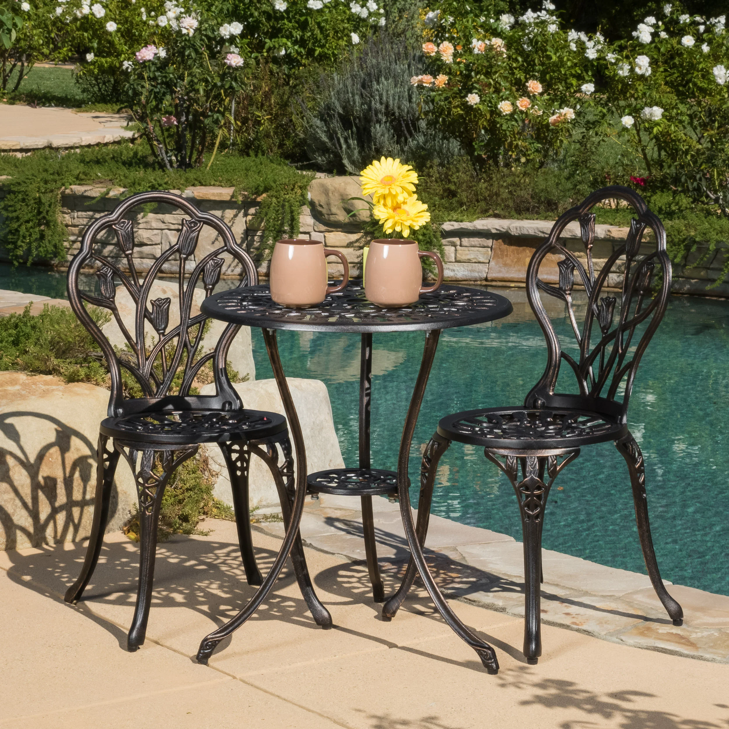 Nassau Bistro Set