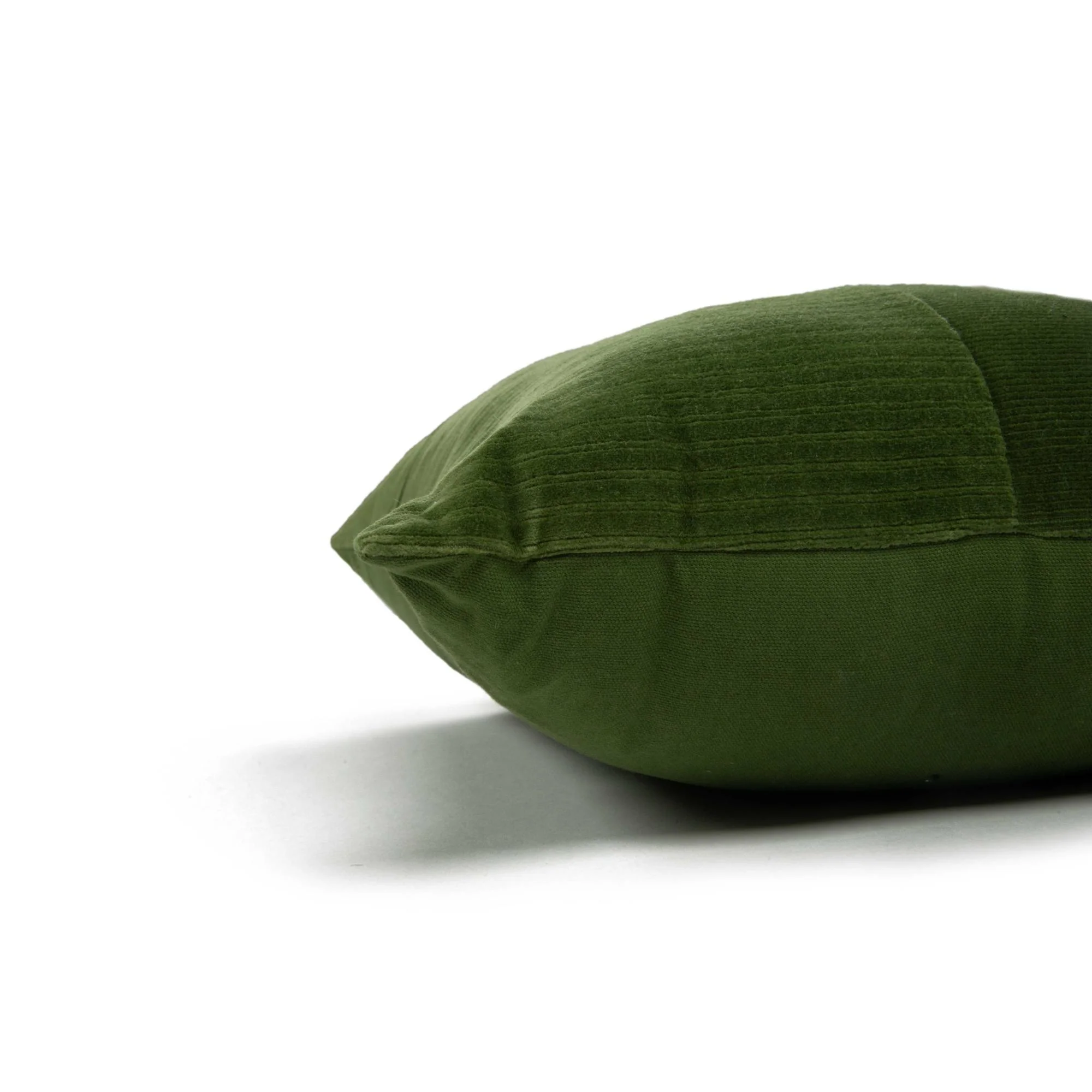 Woven 100% Cotton Solid Decorative Throw Pillow