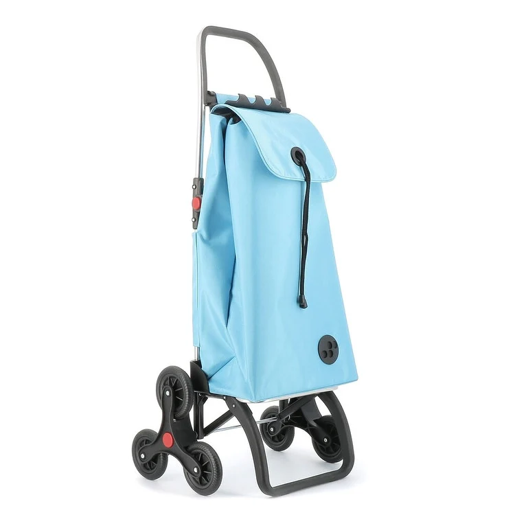 Shopping Trolley Rolser I-Max MF 6 Wheel Stair Climber Foldable - 19.1
