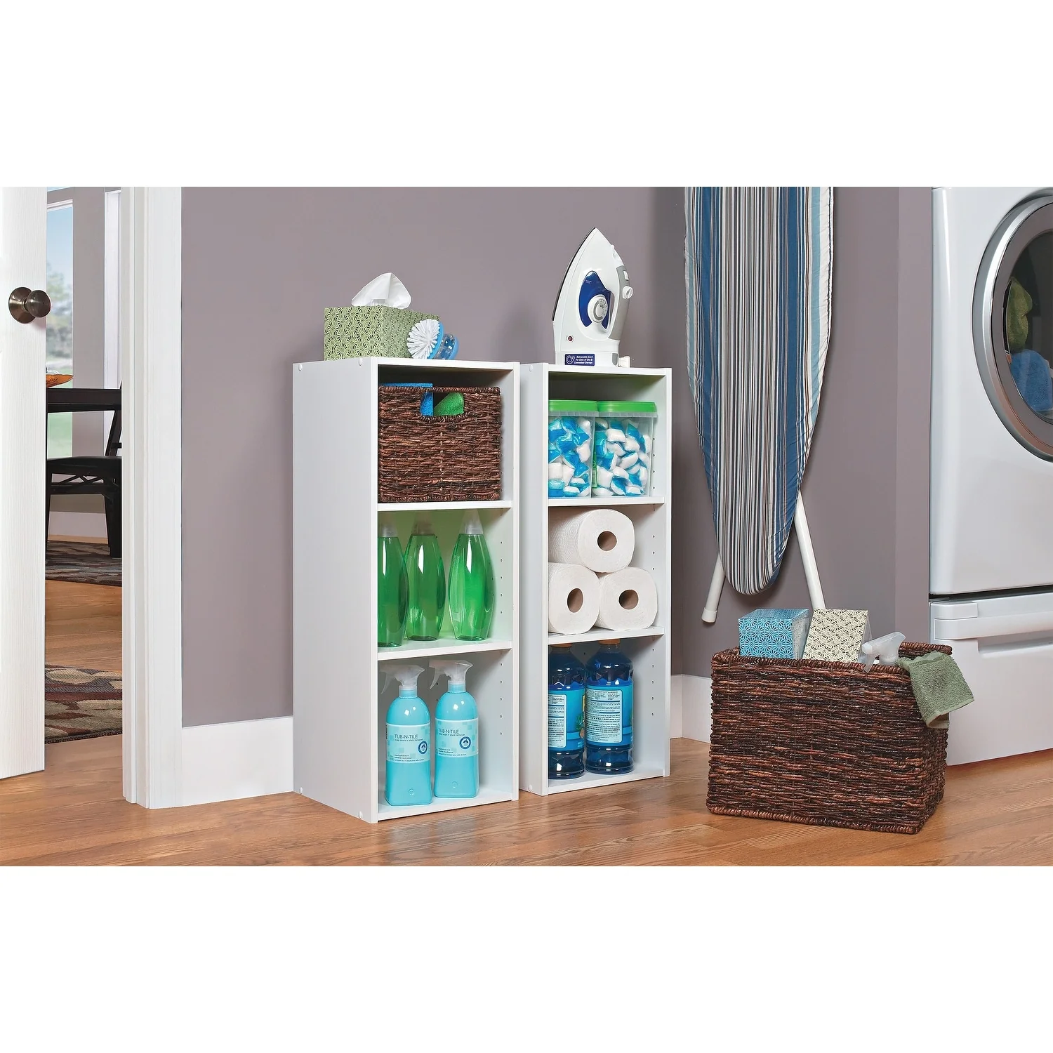 ClosetMaid Stackable 3-Shelf Organizer
