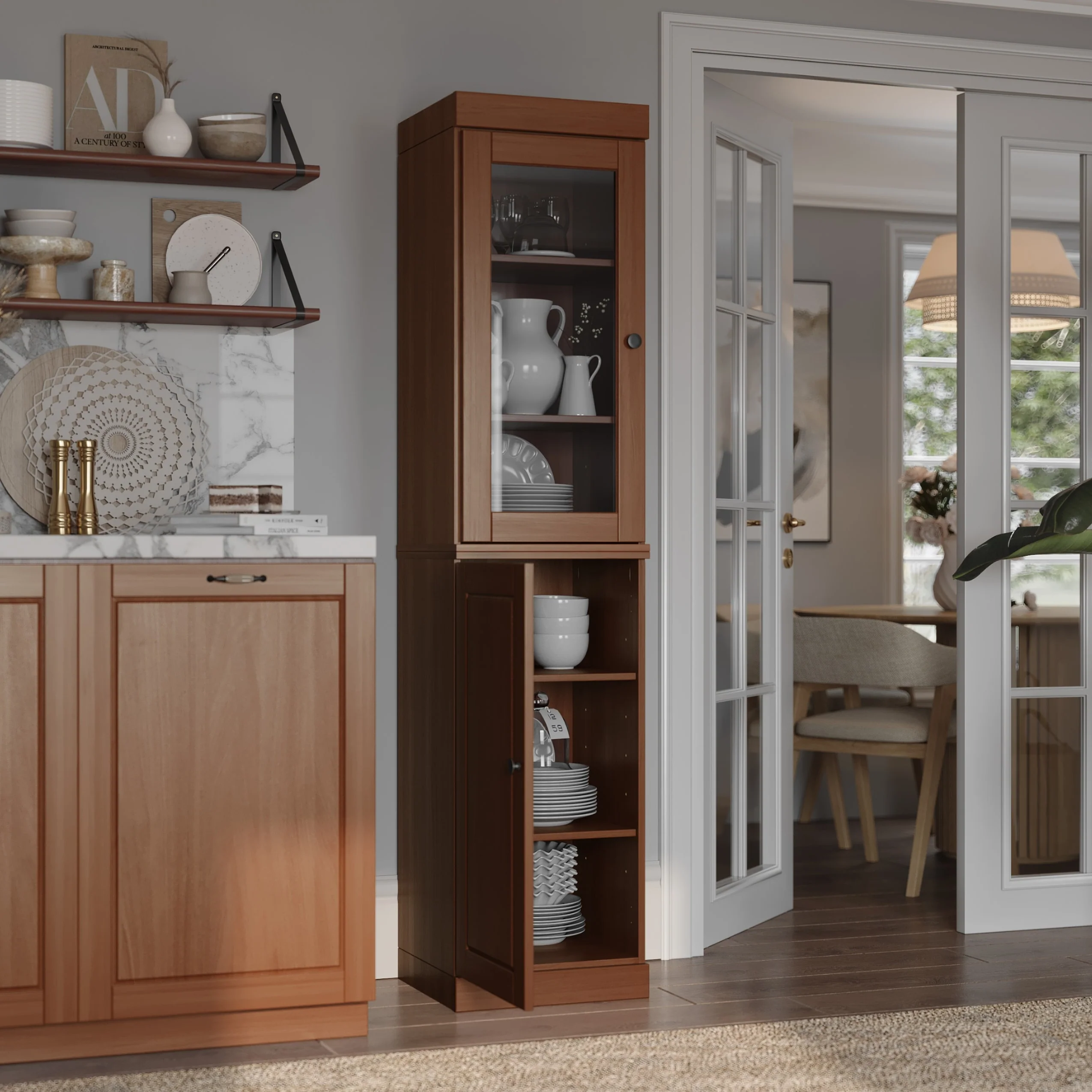 100% Solid Wood 16.5