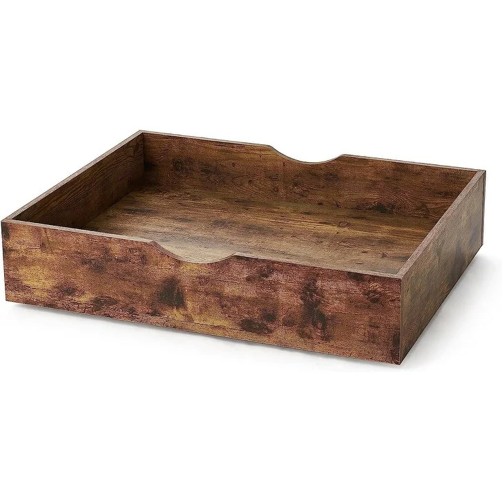 The Storage MAX - Underbed Wooden Organizer with Wheels