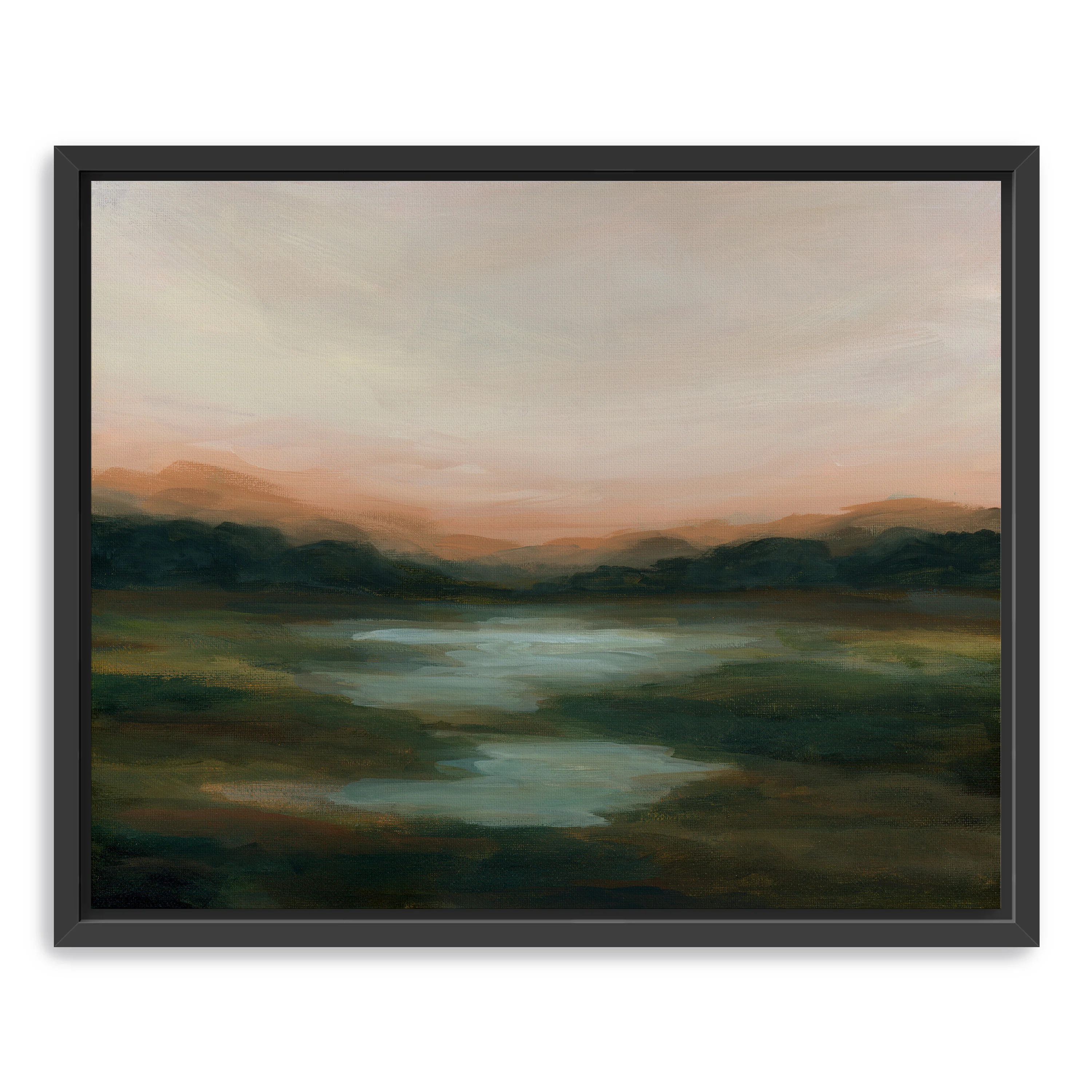Twilight Canvas Giclee