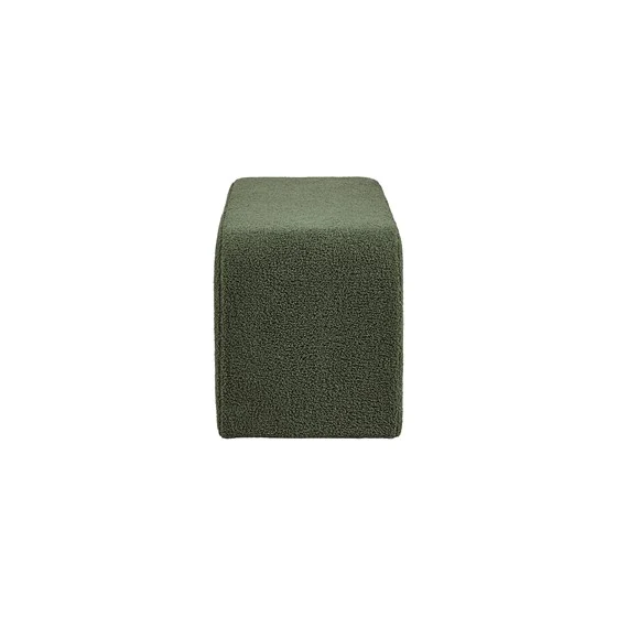 Goldmine Upholstered Bench with Curved Seat