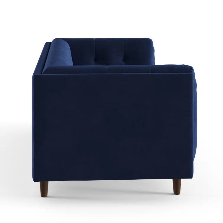 George 82'' Velvet Sofa