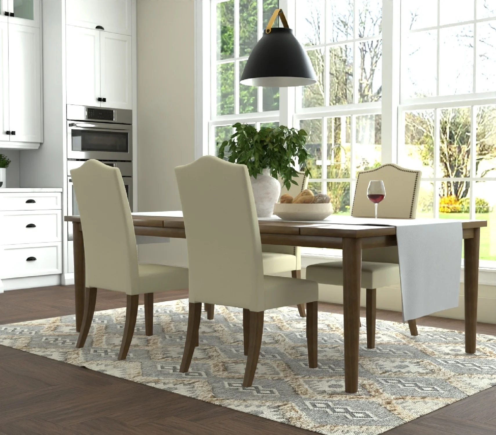 Romero Parson Chair